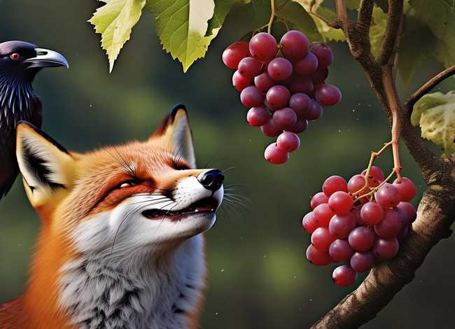 乌鸦与狐狸的故事全文（乌鸦与狐狸的故事全文免费阅读）