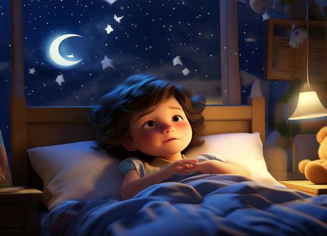 儿童晚上开灯睡觉有什么影响；儿童晚上开灯睡觉有什么影响吗