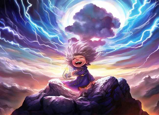 儿童雷公神话故事 - 神话故事雷公的读后感