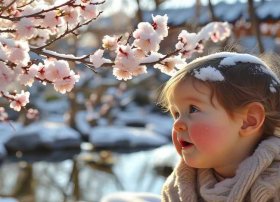 梅花幼儿故事；梅花幼儿故事图片