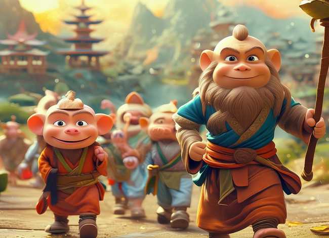儿童动画片西游记故事，动画片儿西游记的故事