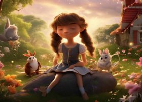 童话故事600字作文（童话故事作文600字初中）