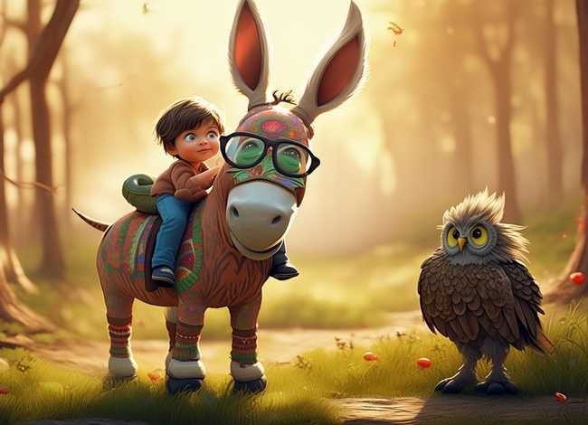 寓言故事画一幅画（寓言故事画一幅画二年级）