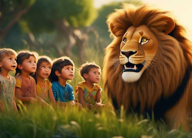 儿童讲述狮子王 儿童故事3-6岁狮子王