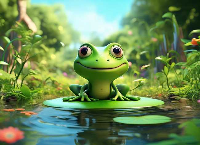 小青蛙的故事儿童版 小青蛙的故事完整版儿童