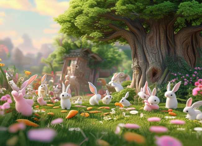 小兔子故事园软件、小兔子故事视频动画片全集