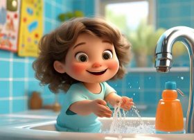 有关讲卫生的幼儿故事、有关讲卫生的幼儿故事简短