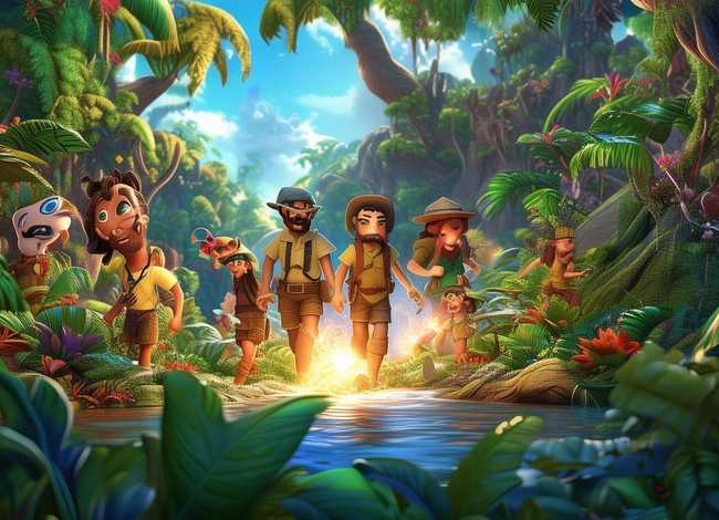 丛林冒险动画电影、丛林冒险动画电影在线播放