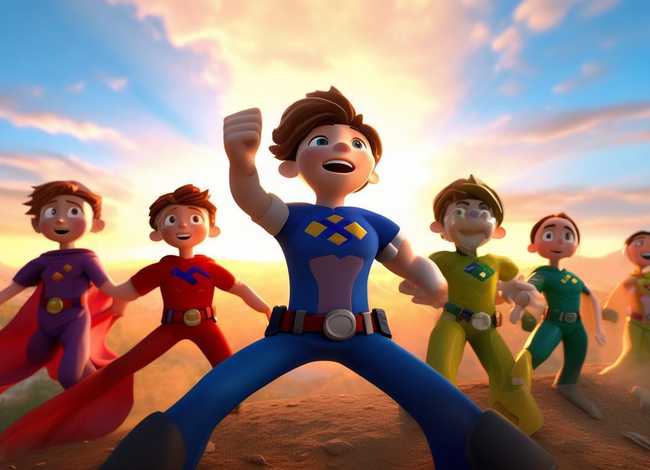 少儿英雄简短小故事视频 少儿英雄简短小故事视频完整版