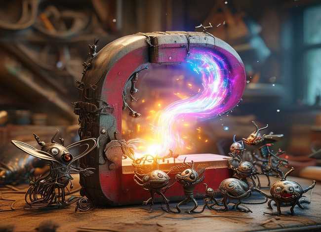 磁铁小故事，磁铁的小故事