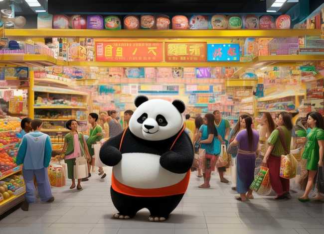 熊猫百货超市故事，熊猫百货超市作文