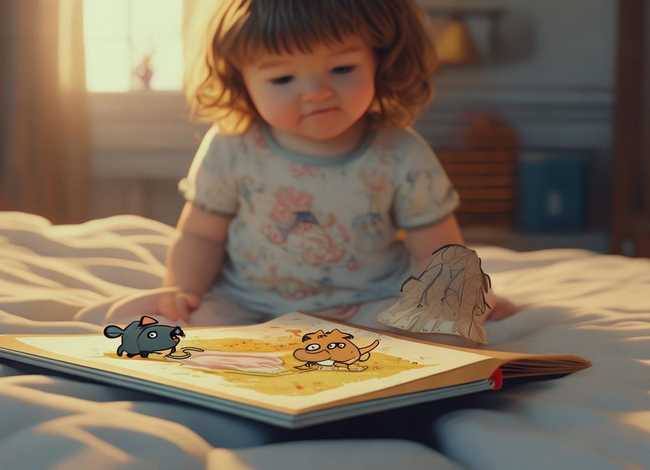 猫和老鼠的故事儿童睡前小故事 猫和老鼠的故事婴幼儿睡前故事