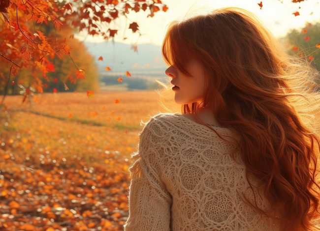 秋天得故事 - 秋天得故事 QQ头像