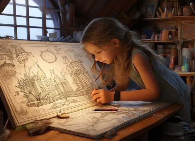 怎么画故事啊，怎么画故事啊图片