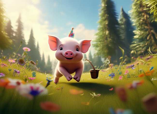 儿童童话故事音频小猪 - 小猪的故事音频