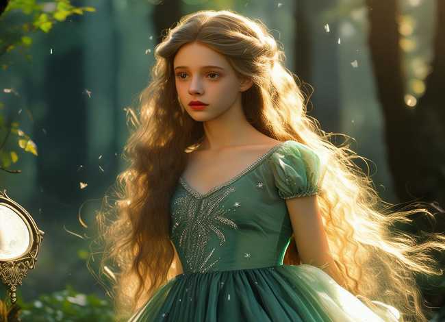 格林童话故事白雪公主动画片 格林童话动画片中文版白雪公主