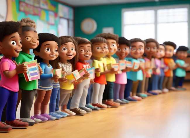 幼儿排队故事 - 让幼儿学会排队的故事