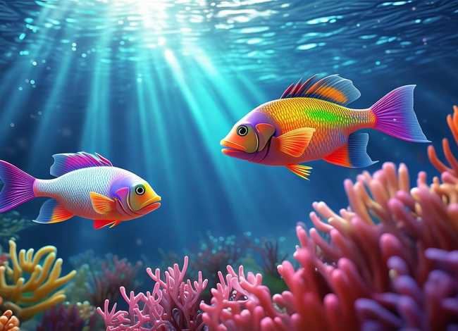 关于鱼故事（关于鱼故事短故事）