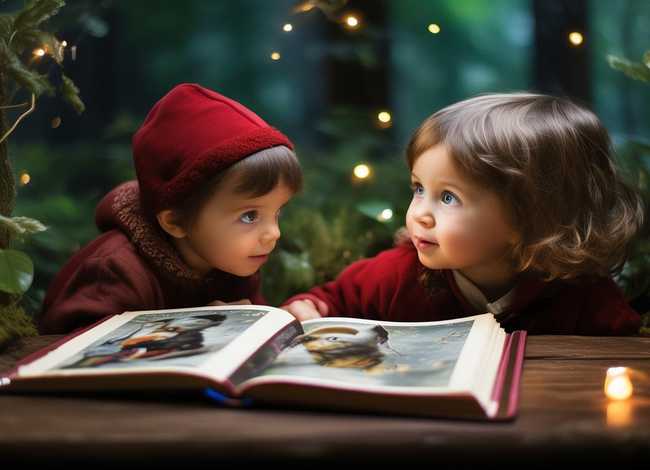 狼外婆儿童故事在线听 少儿故事狼外婆