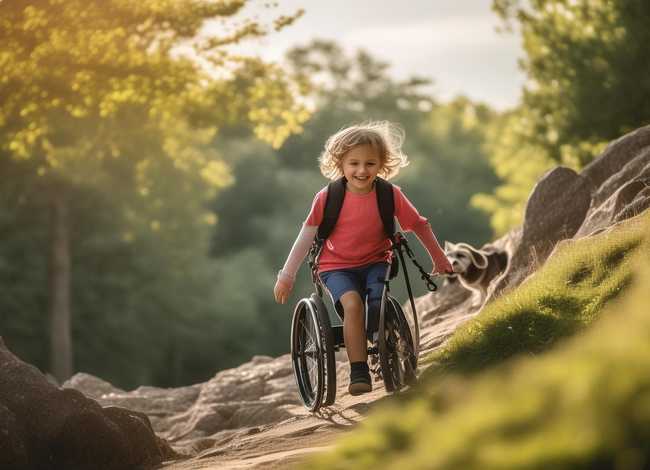 残疾儿童励志故事；残疾儿童励志句子