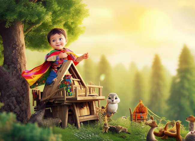 4-6岁儿童勇敢教育小故事 - 教育小孩勇敢的故事