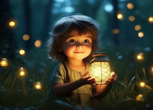 善良的萤火虫儿童故事（善良的萤火虫这个故事说明什么）