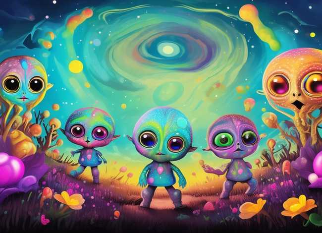 外星人的幼儿故事 外星人的幼儿故事大全