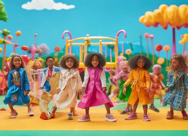 儿歌时尚；时尚的儿歌