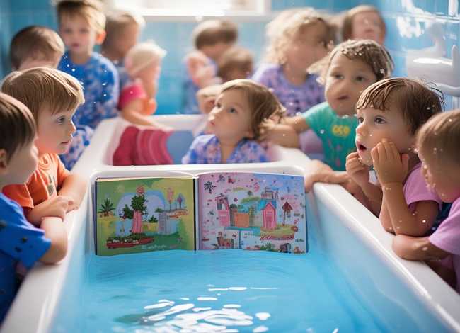 儿童洗澡听的故事 - 关于洗澡的幼儿故事