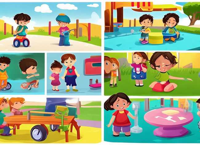 儿童安全常识的图片、儿童安全图片大全