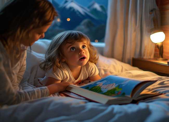 6岁儿童故事书睡前故事喜马拉雅；6岁小朋友的故事书睡前听