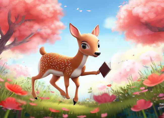 梅花鹿的绘本故事；梅花鹿的绘本故事内容