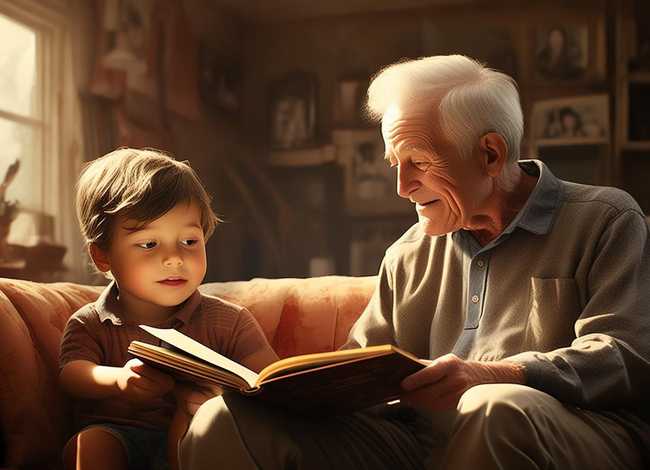 父与子的故事免费听（父与子的故事免费听(完整版)）