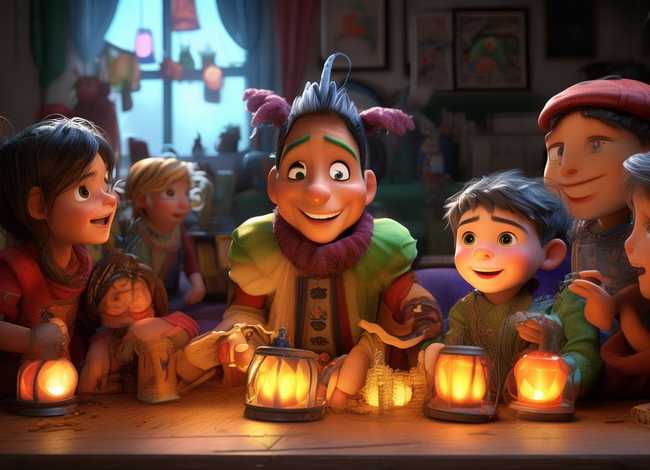 免费的儿童故事视频 - 儿童免费故事视频