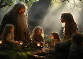 远古时代儿童故事；远古时代的故事神话