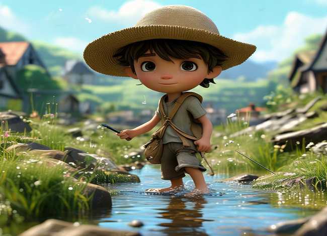 儿童故事小英雄雨来 少儿故事小英雄雨来