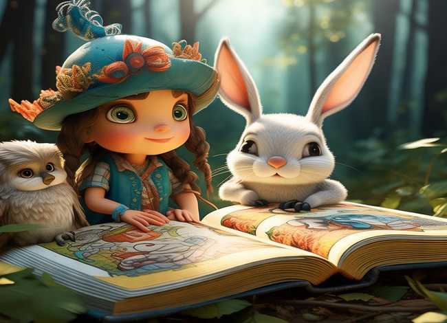 儿童故事书名及主要人物 儿童故事的书名和主要人物