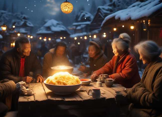 腊八故事有声(腊八的民间故事) 腊八故事有声(腊八的民间故事)