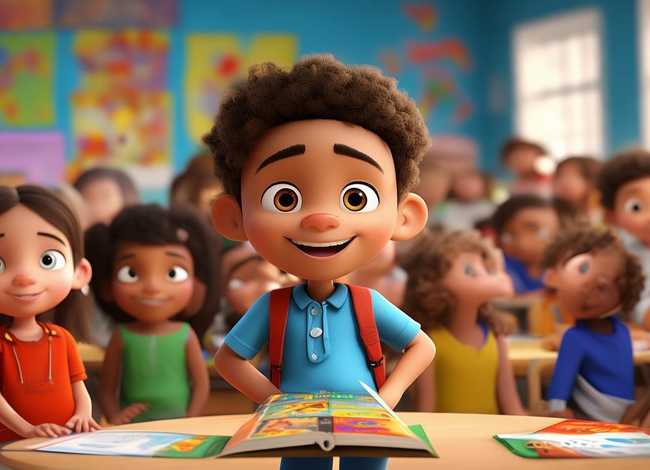 一年级儿童演讲小故事 小学一年级演讲简单的故事