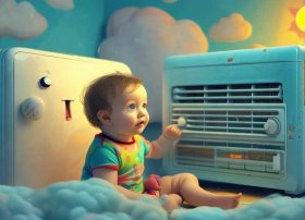 空调的故事儿童，把空调的故事