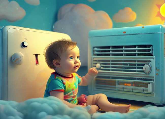 空调的故事儿童，把空调的故事