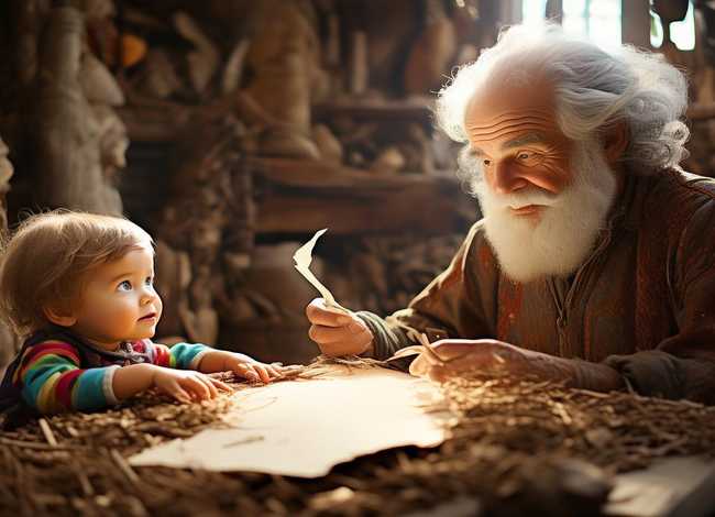 纸的由来儿童故事、纸的由来故事幼儿故事