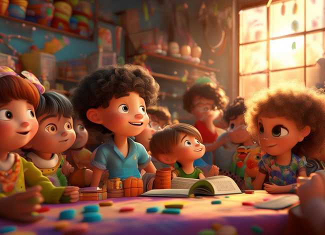 儿童短故事大全2到4分钟、儿童故事简短2-3分钟