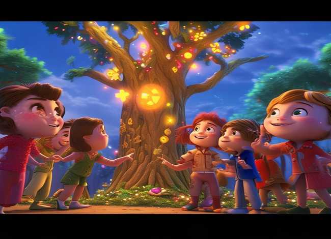 儿童故事六岁以上 - 六岁幼儿故事