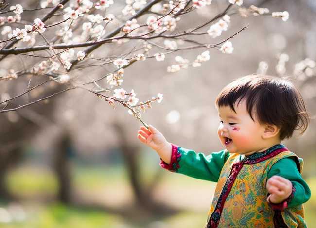 关于梅花儿童小故事简短 - 关于梅花的短故事