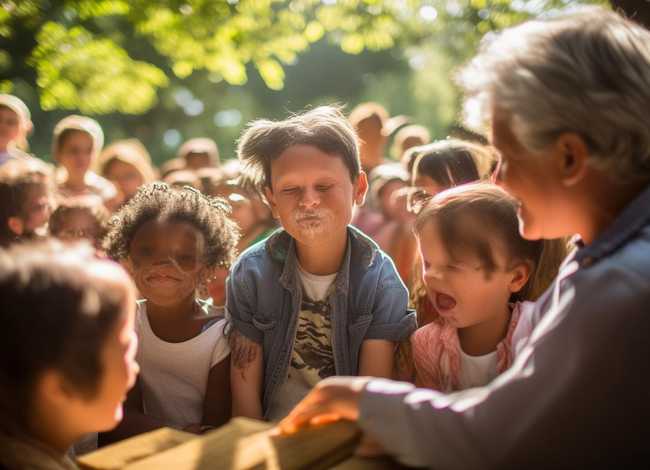 少儿正能量的小故事，少儿正能量的小故事100字