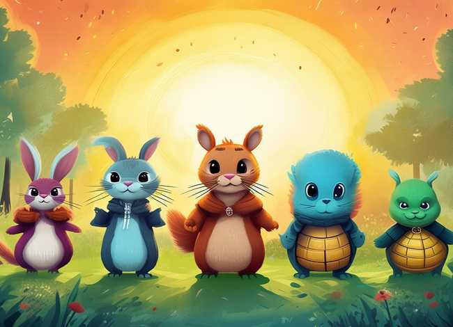 儿童小动物故事励志、小动物励志故事大全