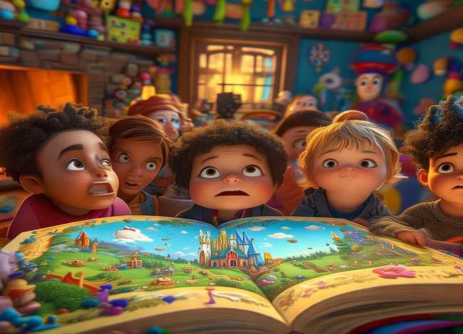 儿童故事童话有声小说；儿童故事有声小说