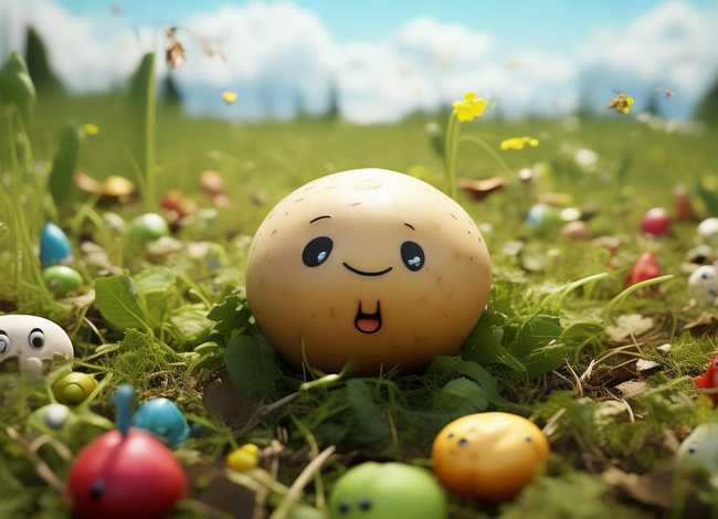 3-6岁小土豆故事,土豆的小故事 3-6岁小土豆故事,土豆的小故事