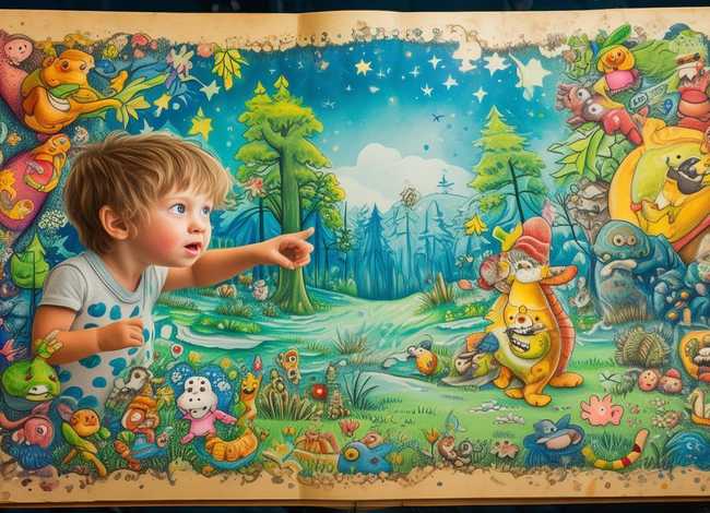 儿童故事画报怎么样；故事画报怎么做